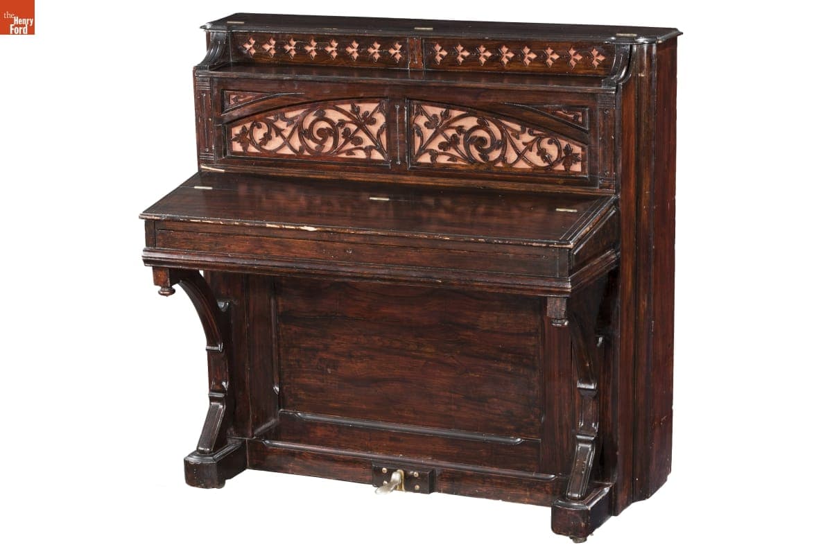 Simpson & Company Upright Piano, 1879