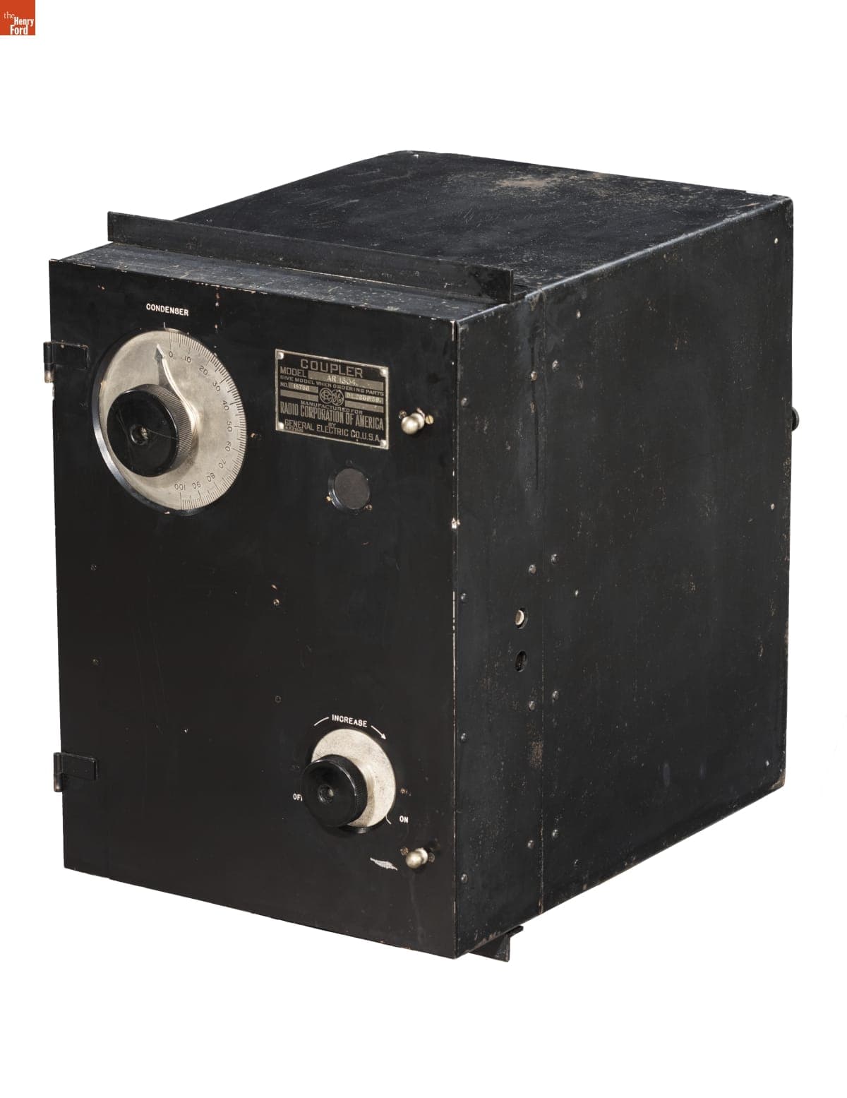 General Electric Model AR 1304 Radio Coupler, 1919-1922