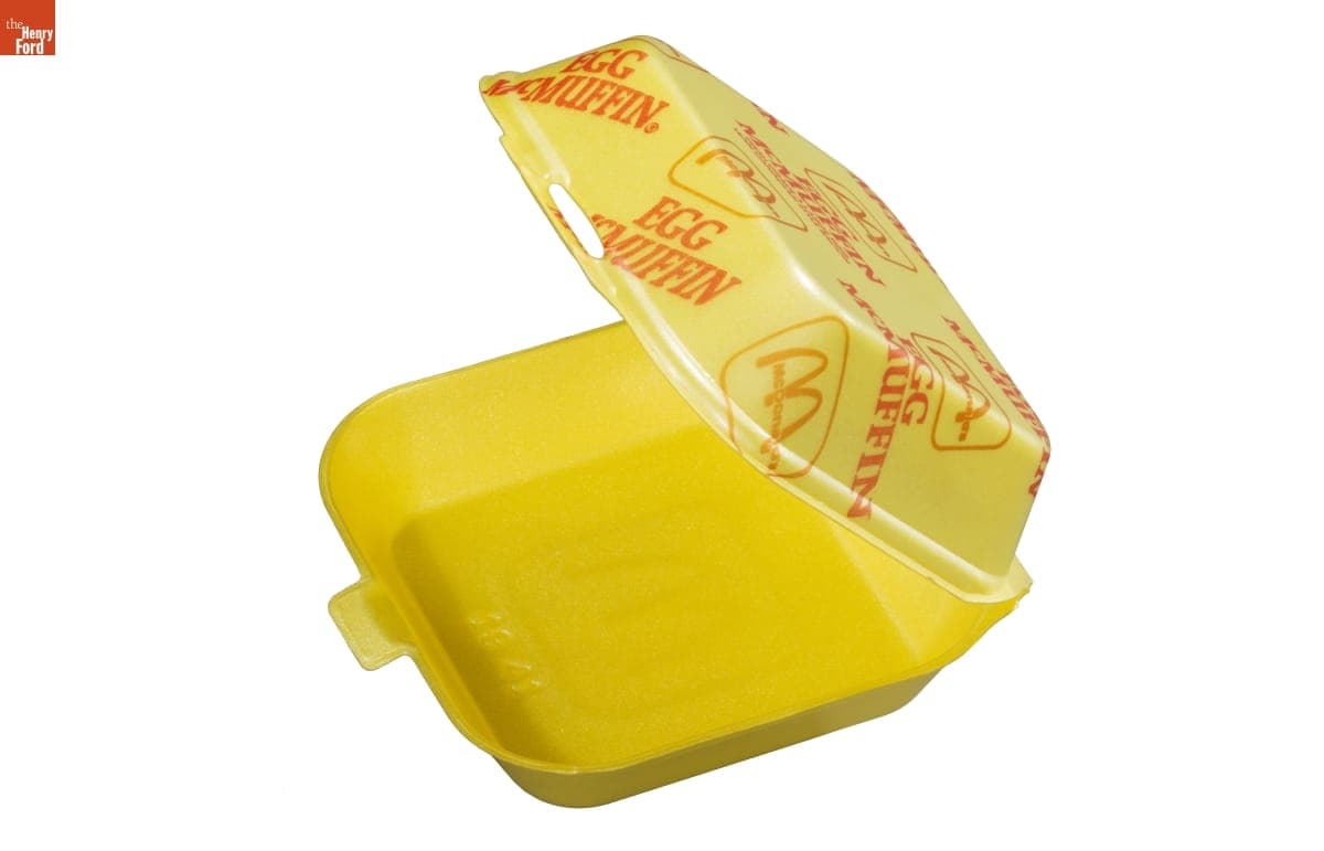 McDonald's "Egg McMuffin Sandwich" Container, 1980-1990