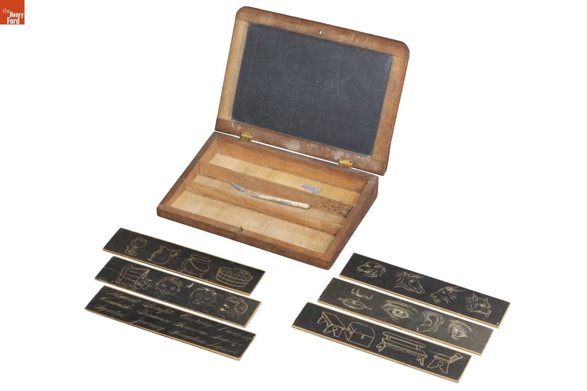 Shepherd's Monitor Slate Desk, circa 1877