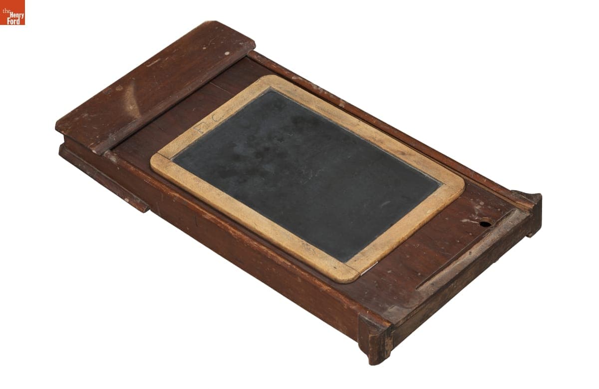 Portable Desk with Slate
