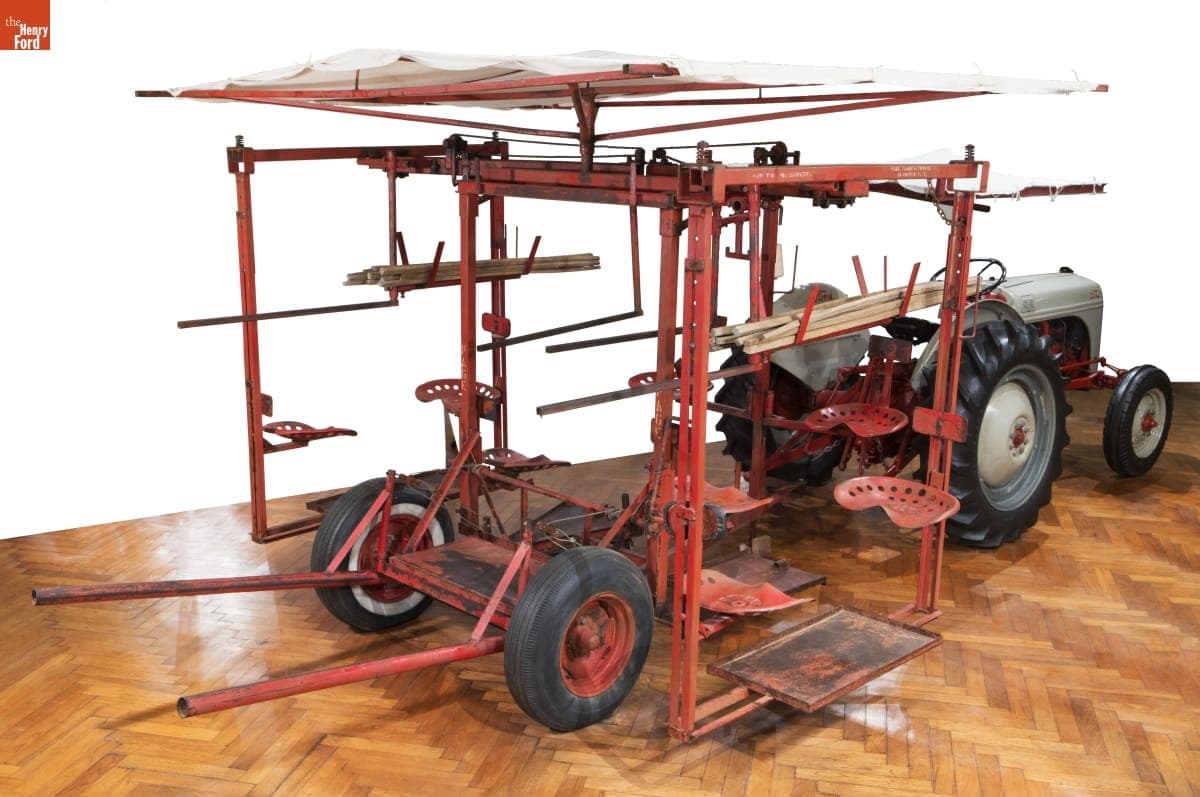 Page Tobacco Harvester, 1955