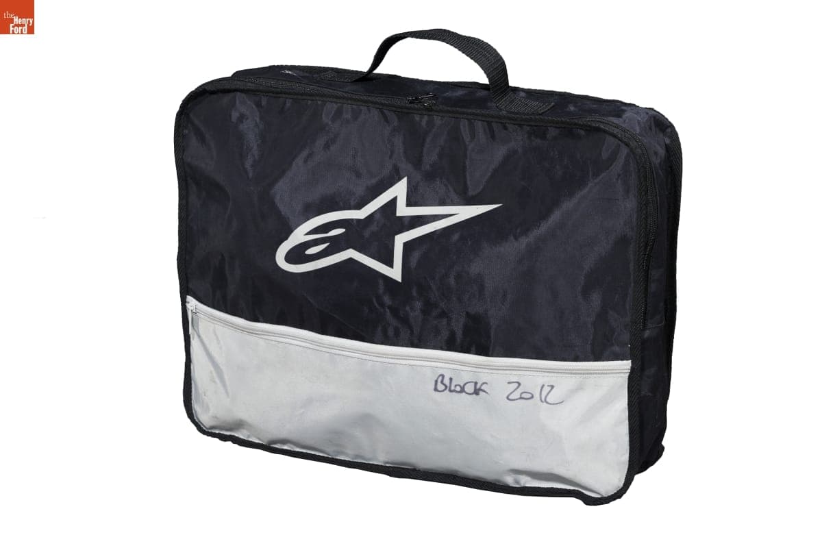 Alpinestars Bag, Used by Ken Block, circa 2012