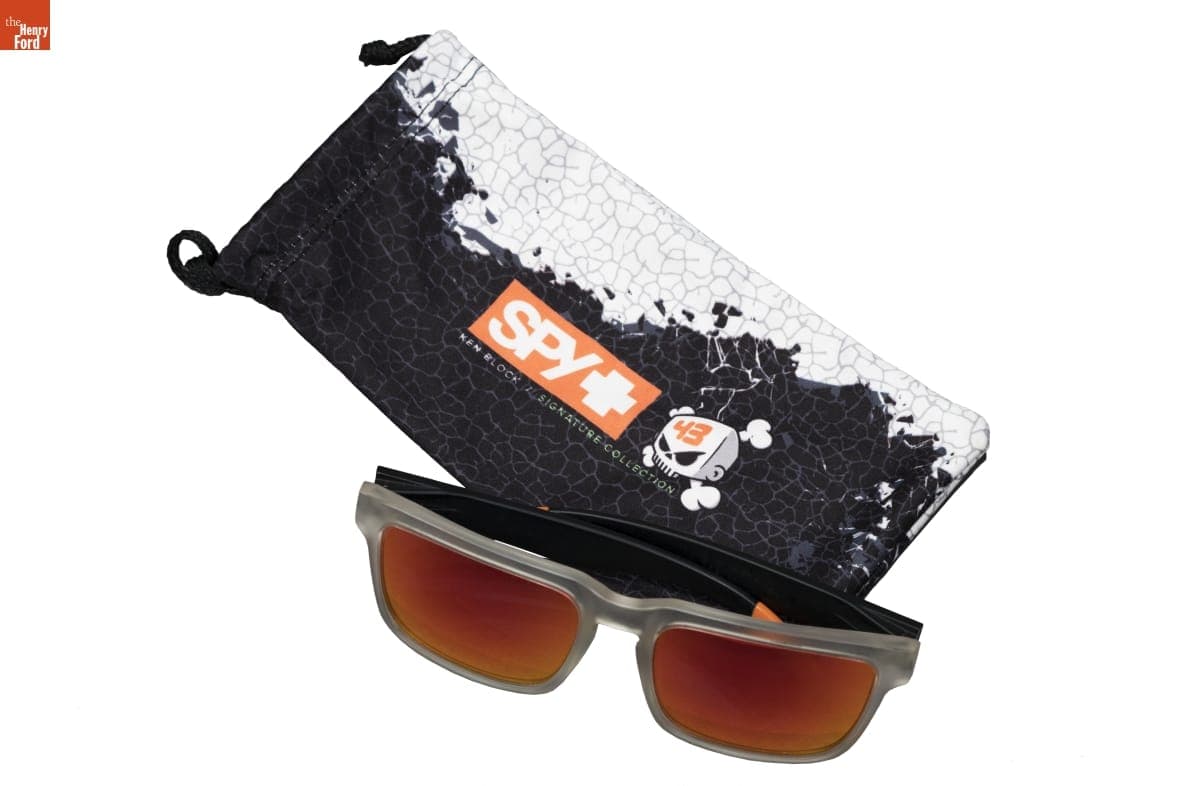 Sunglasses, Worn by Ken Block, circa 2012