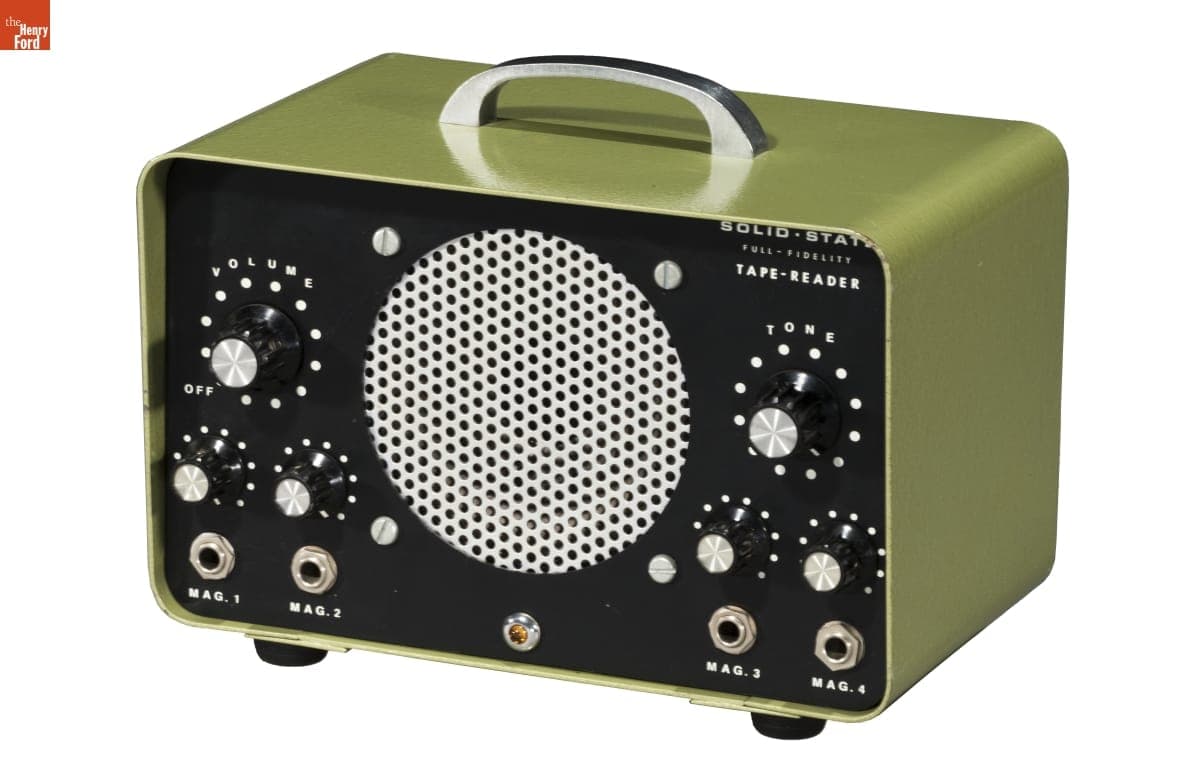 Ediquip Solid State Tape Reader/Amplifier, Used by Ford Motor Company, circa 1975