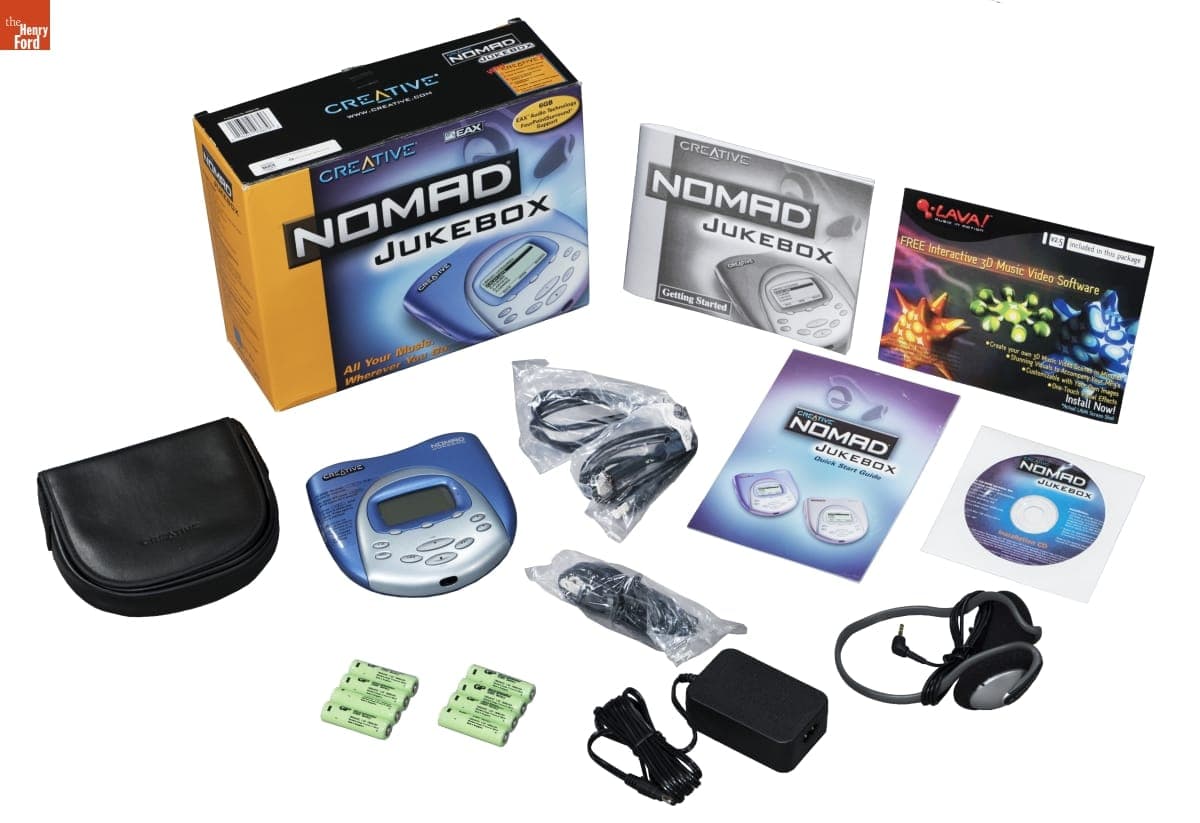 Creative Technology "Creative Nomad Jukebox," 2000