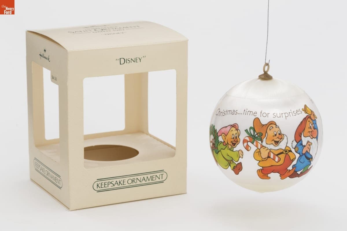 Hallmark "Disney" Christmas Ornament, 1982