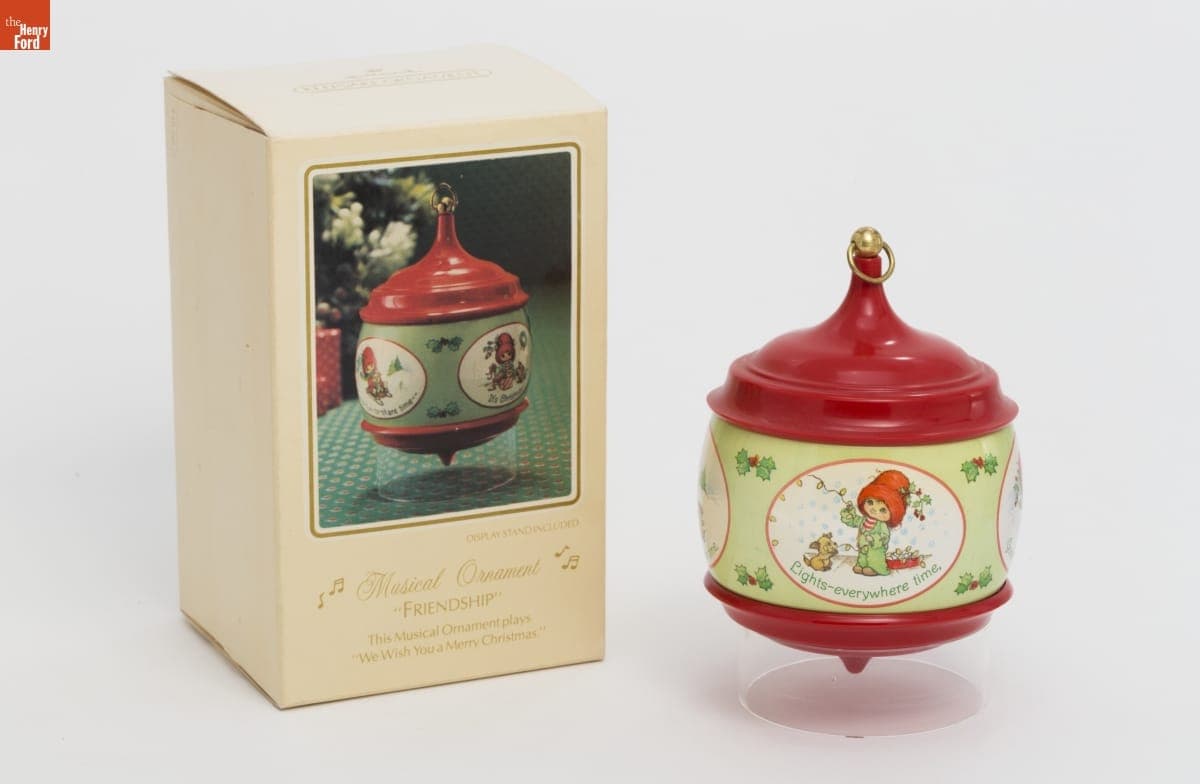 Hallmark "Friendship" Christmas Ornament, 1983