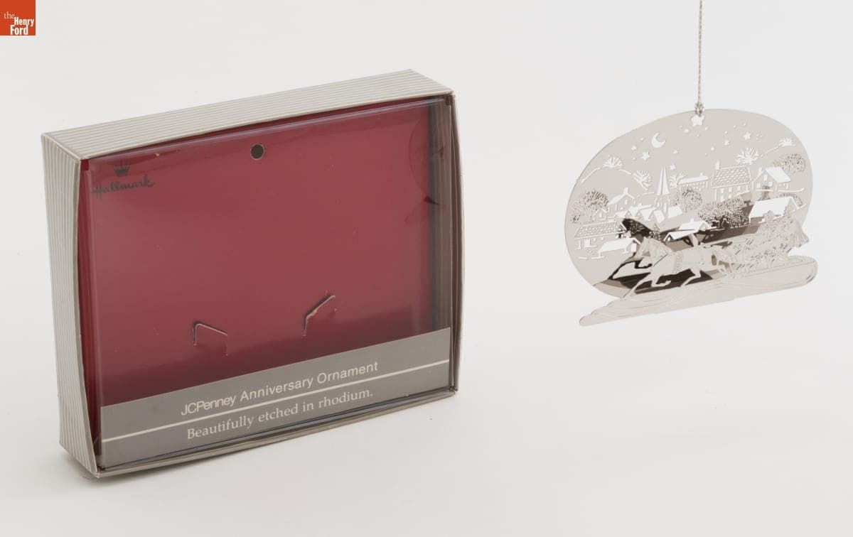 Hallmark "J.C. Penney Anniversary Ornament" Christmas Ornament, 1983