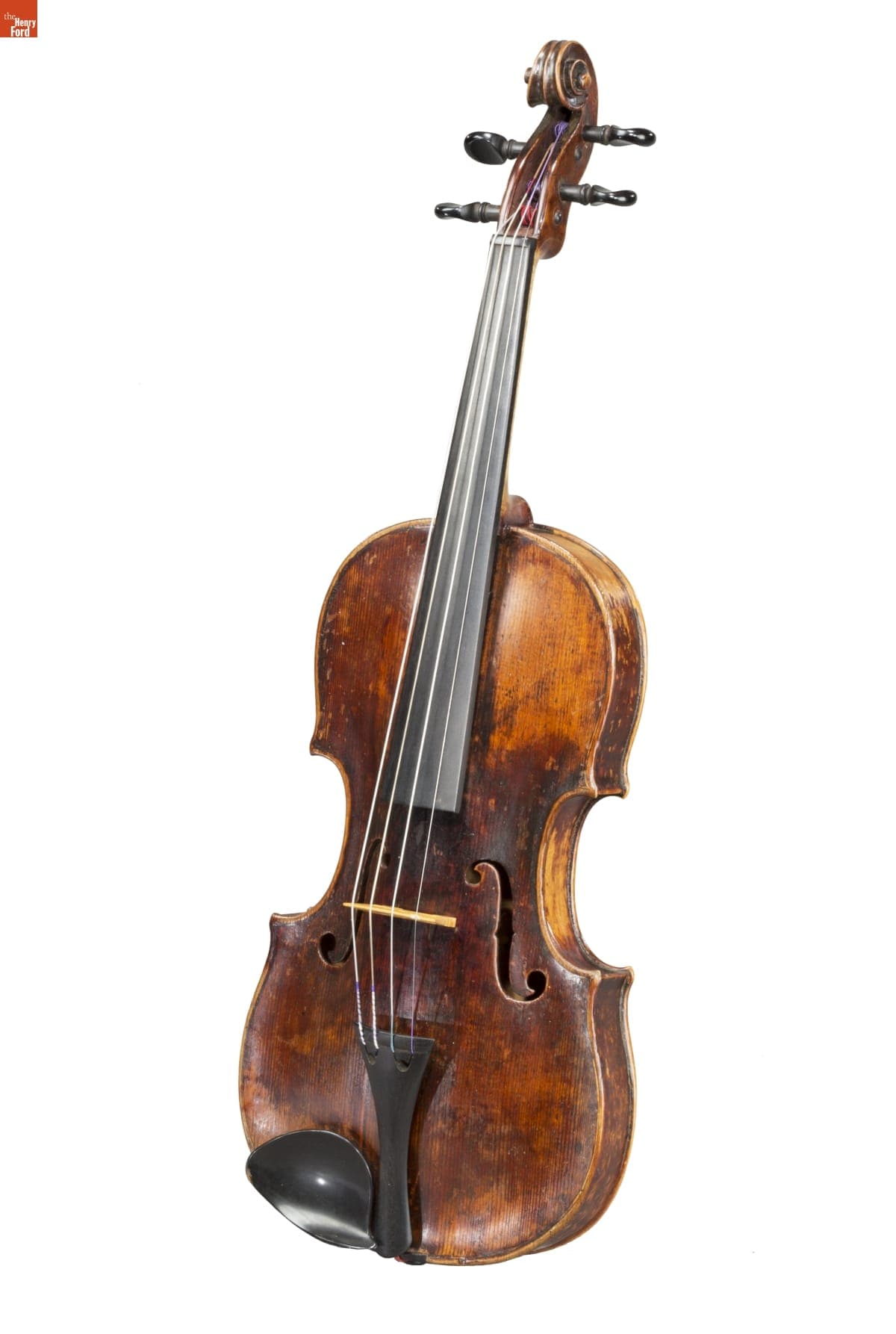 Violin Used by Conrad Ambrose Hoffman