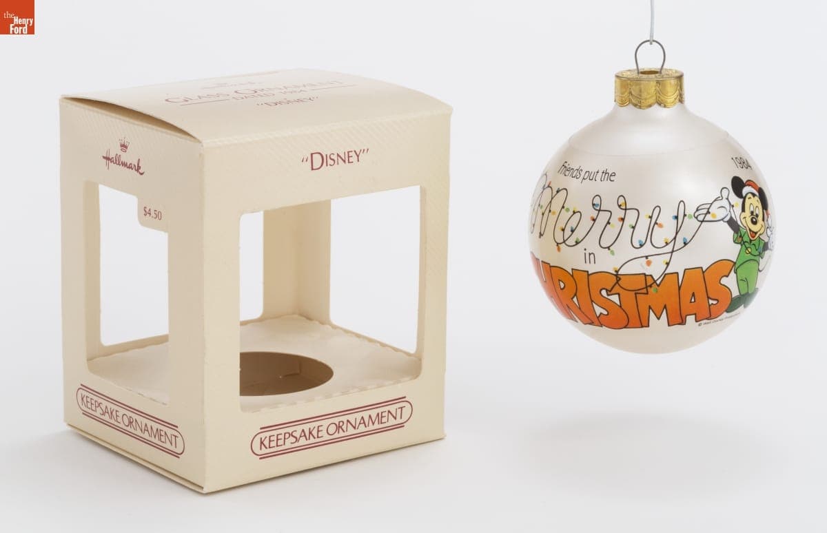 Hallmark "Disney" Christmas Ornament, 1984