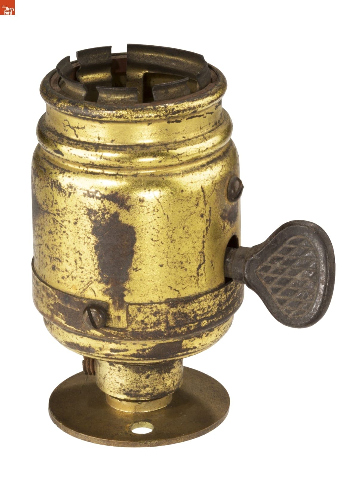 H. T. Paiste Co. Key Socket, 1891