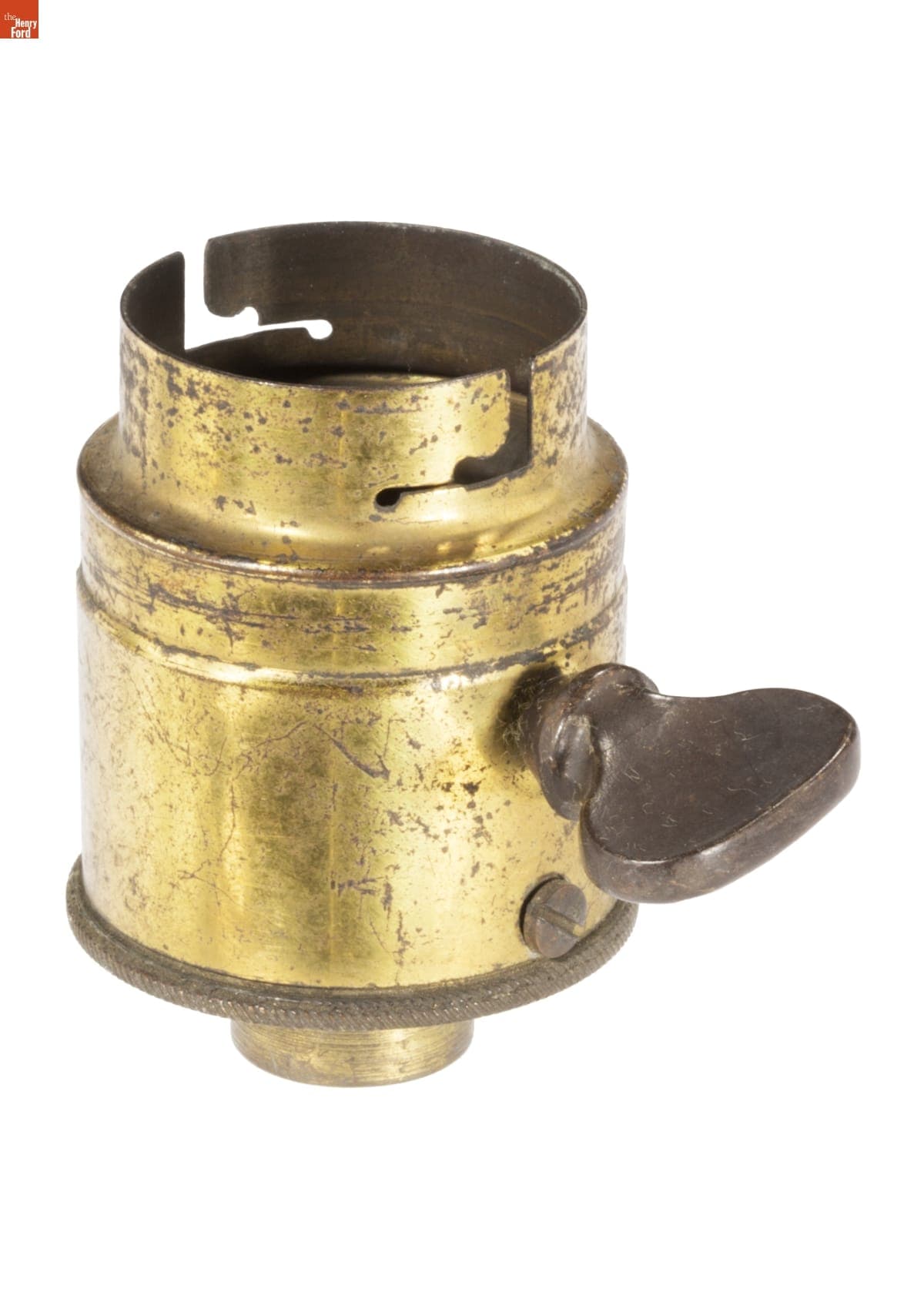 Perkins #2 Key Socket, circa 1888