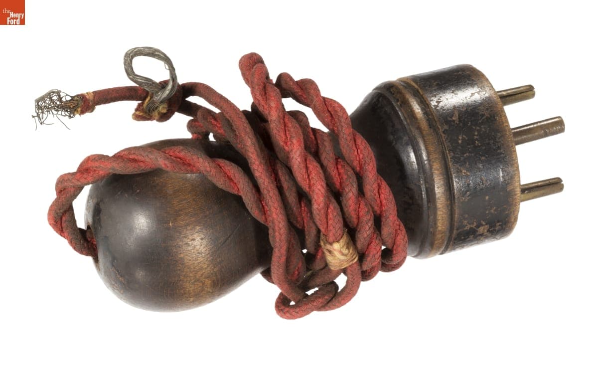 Thomson-Houston Extension Plug, 1883-1892