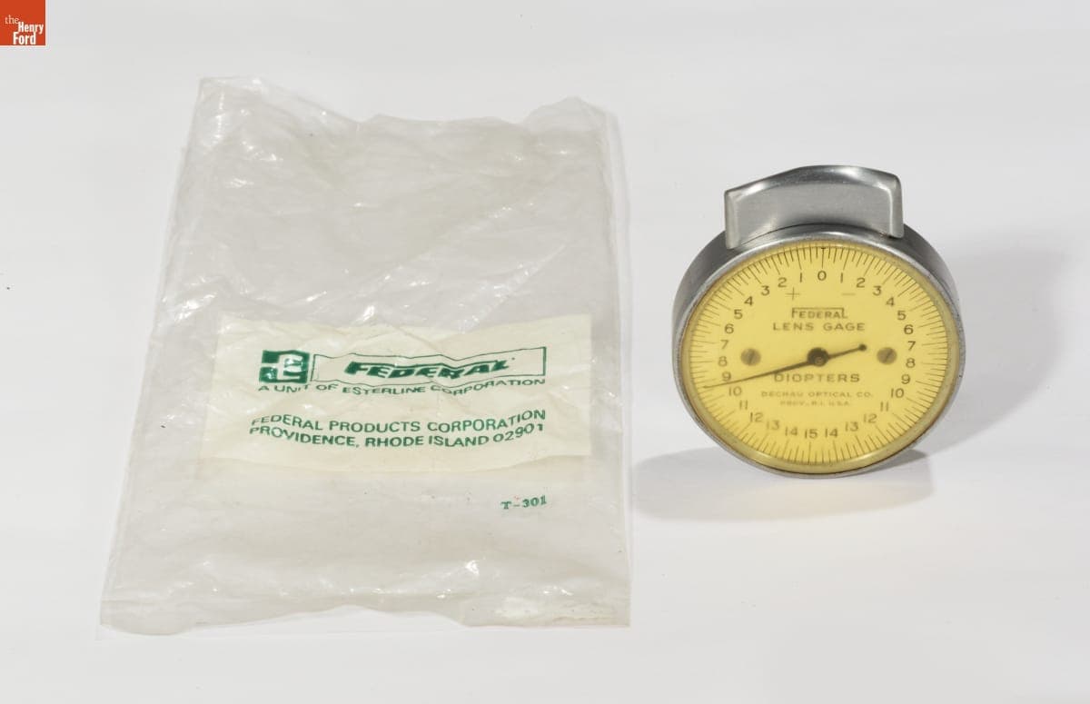 Federal Products Corporation Lens Gauge, 1943