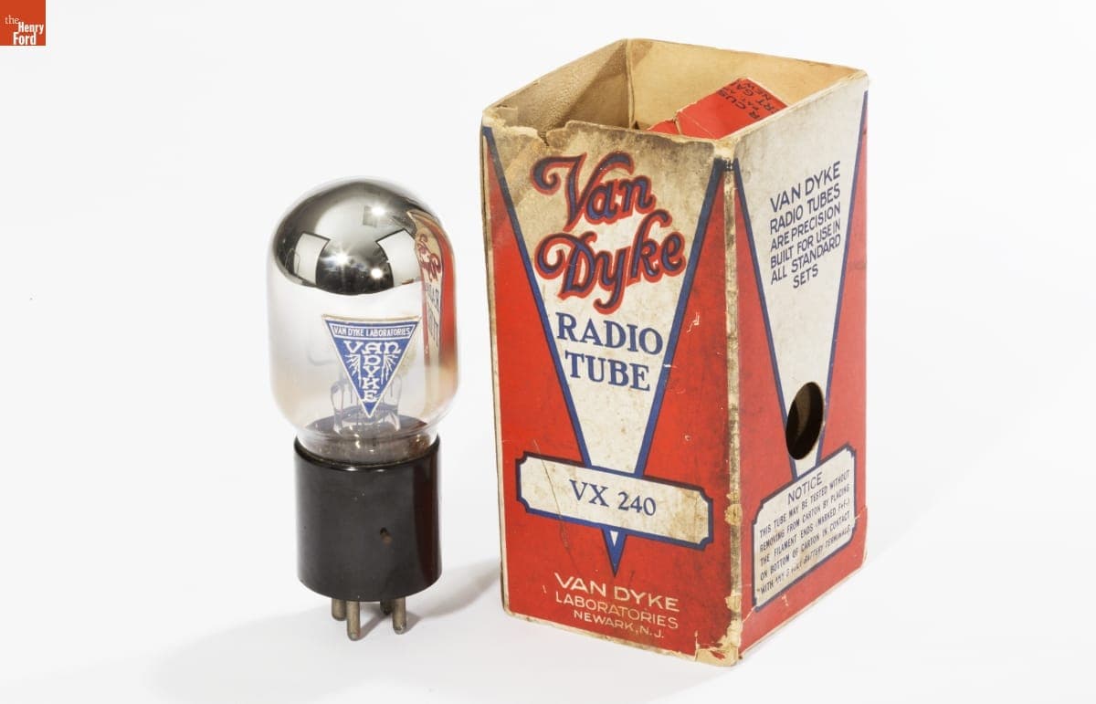 Van Dyke VX40 Radio Tube