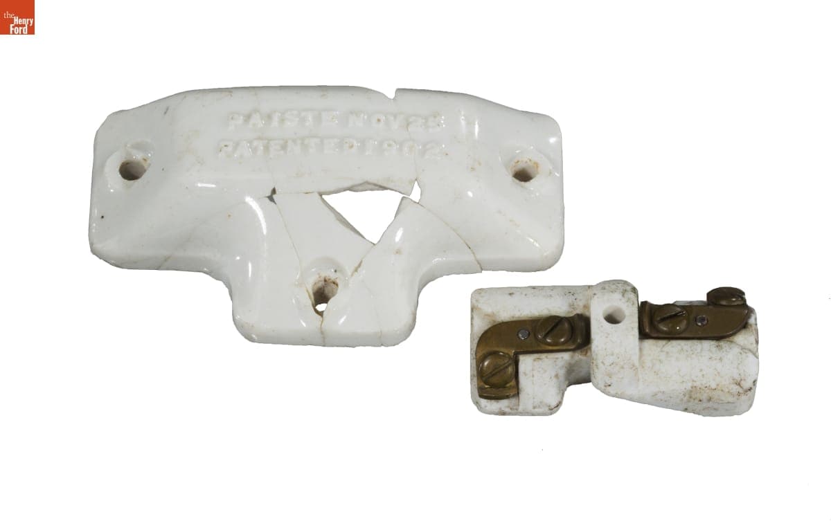H. T. Paiste Co. Ceiling Cleat, 1902-1910