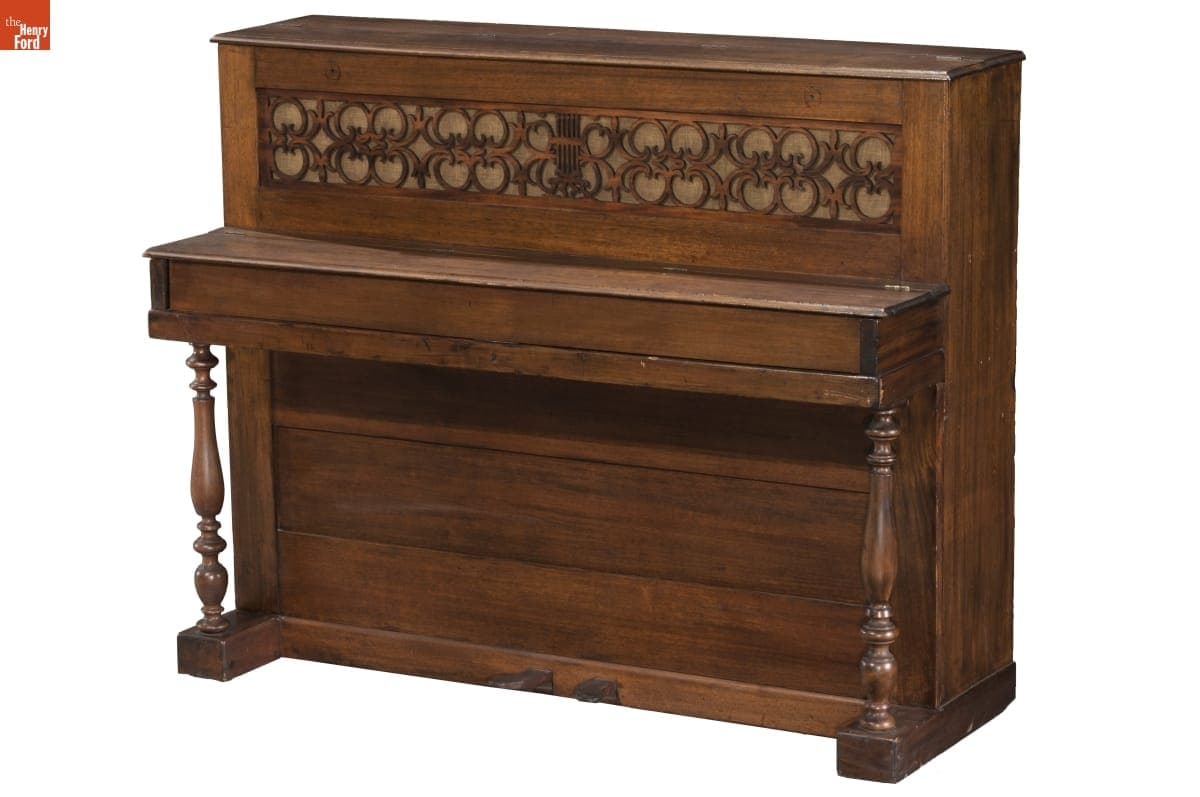 Chappell and Co. Upright Piano, 1845