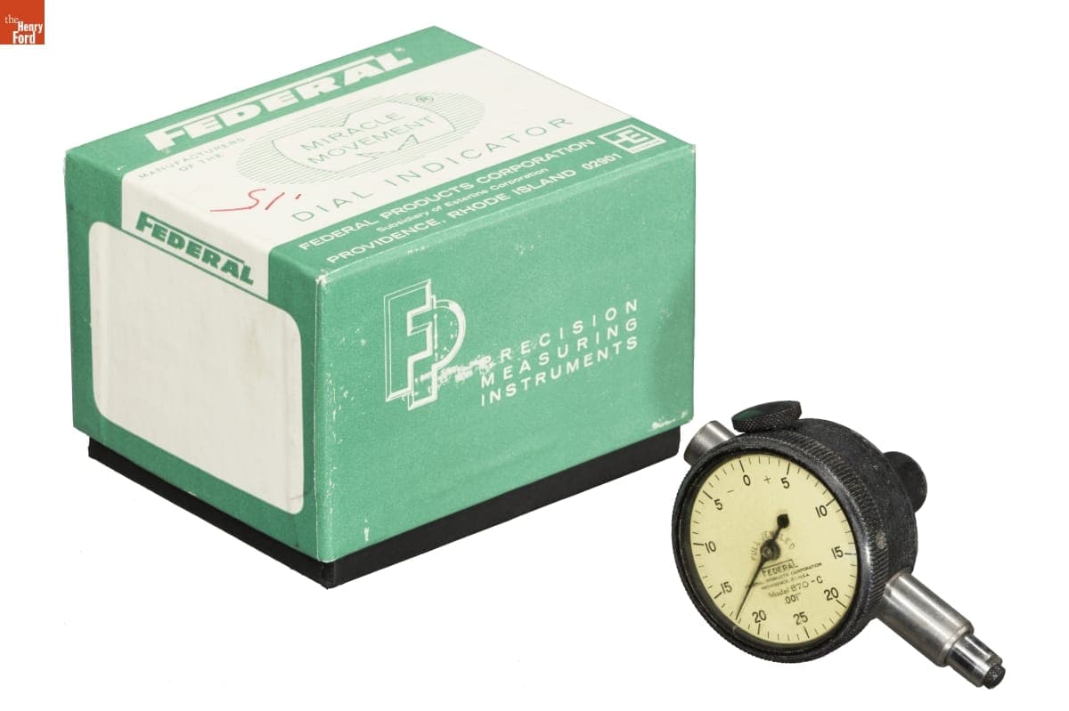 Federal Products Corporation Model B70-C Dial Indicator, circa 1942