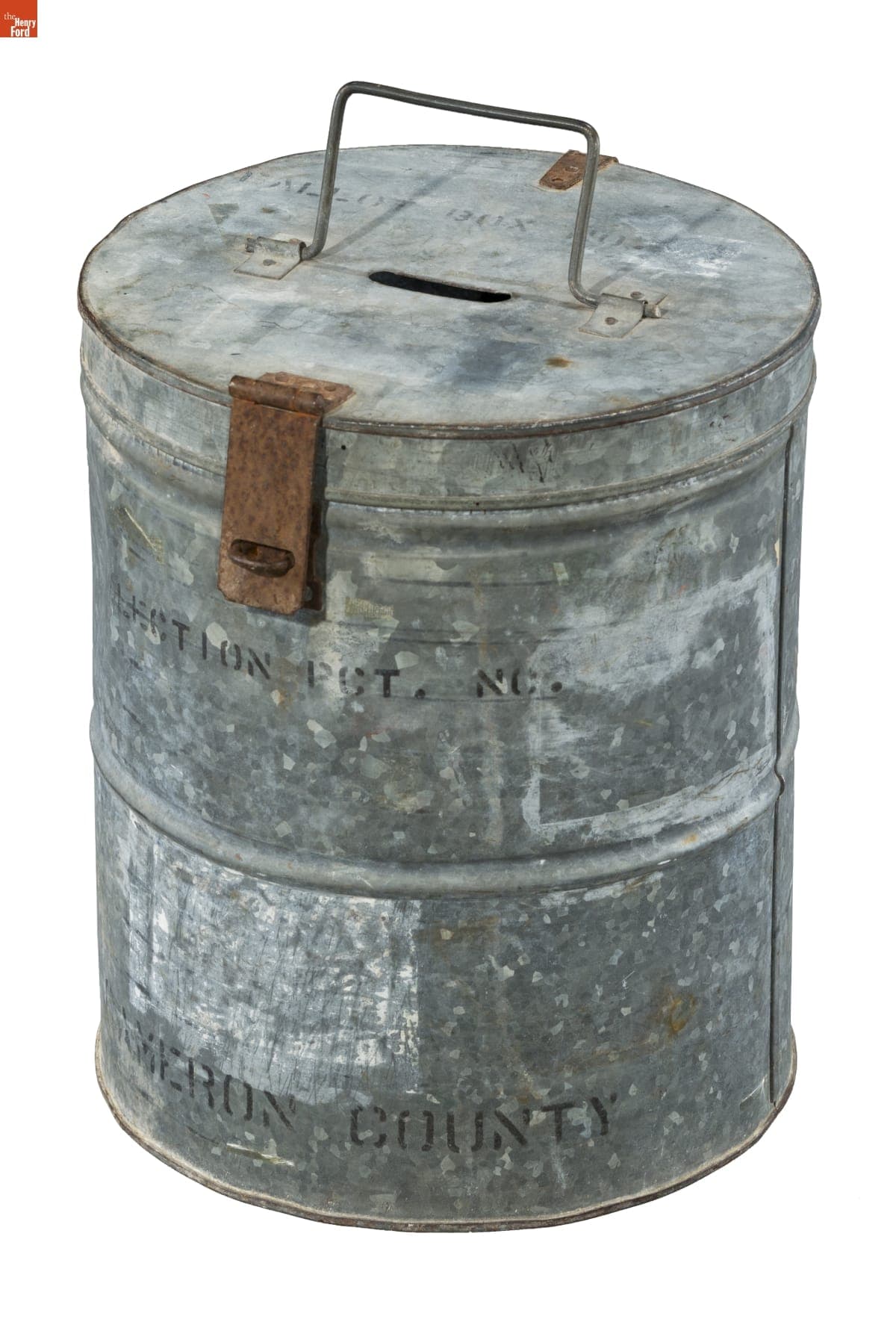 Ballot Box, 1930-1960