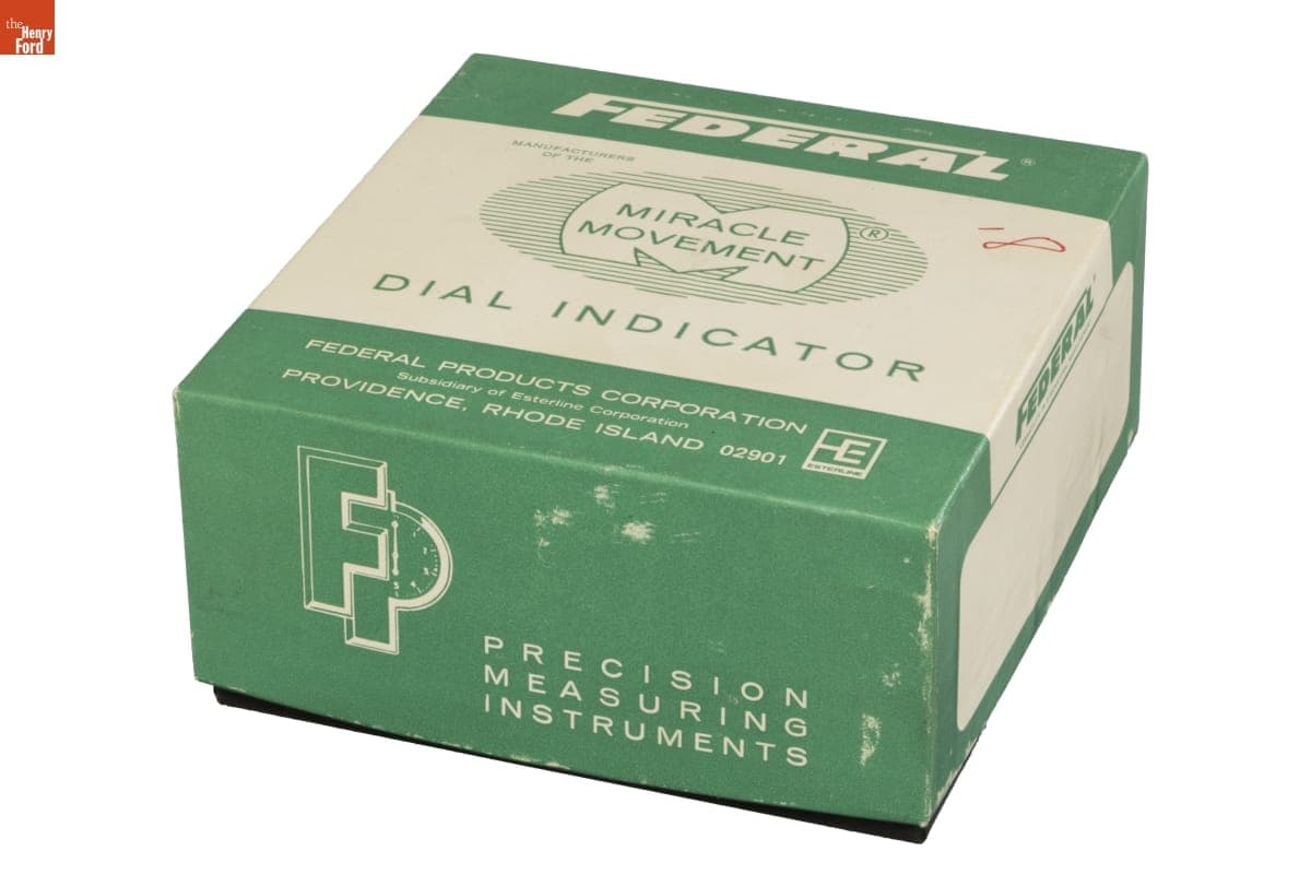 Federal Products Corporation Model D81S Dial Indicator, circa 1942