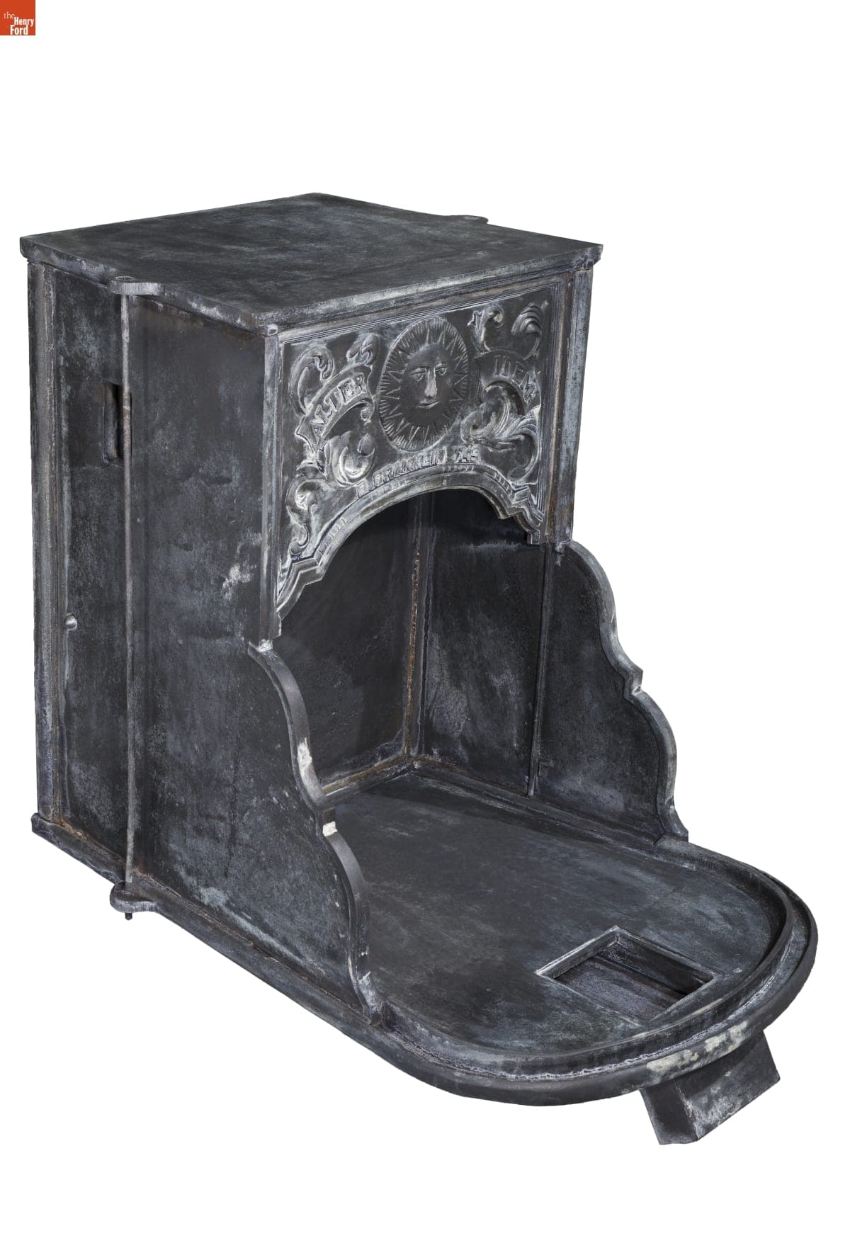 Reproduction Franklin Stove, 1938