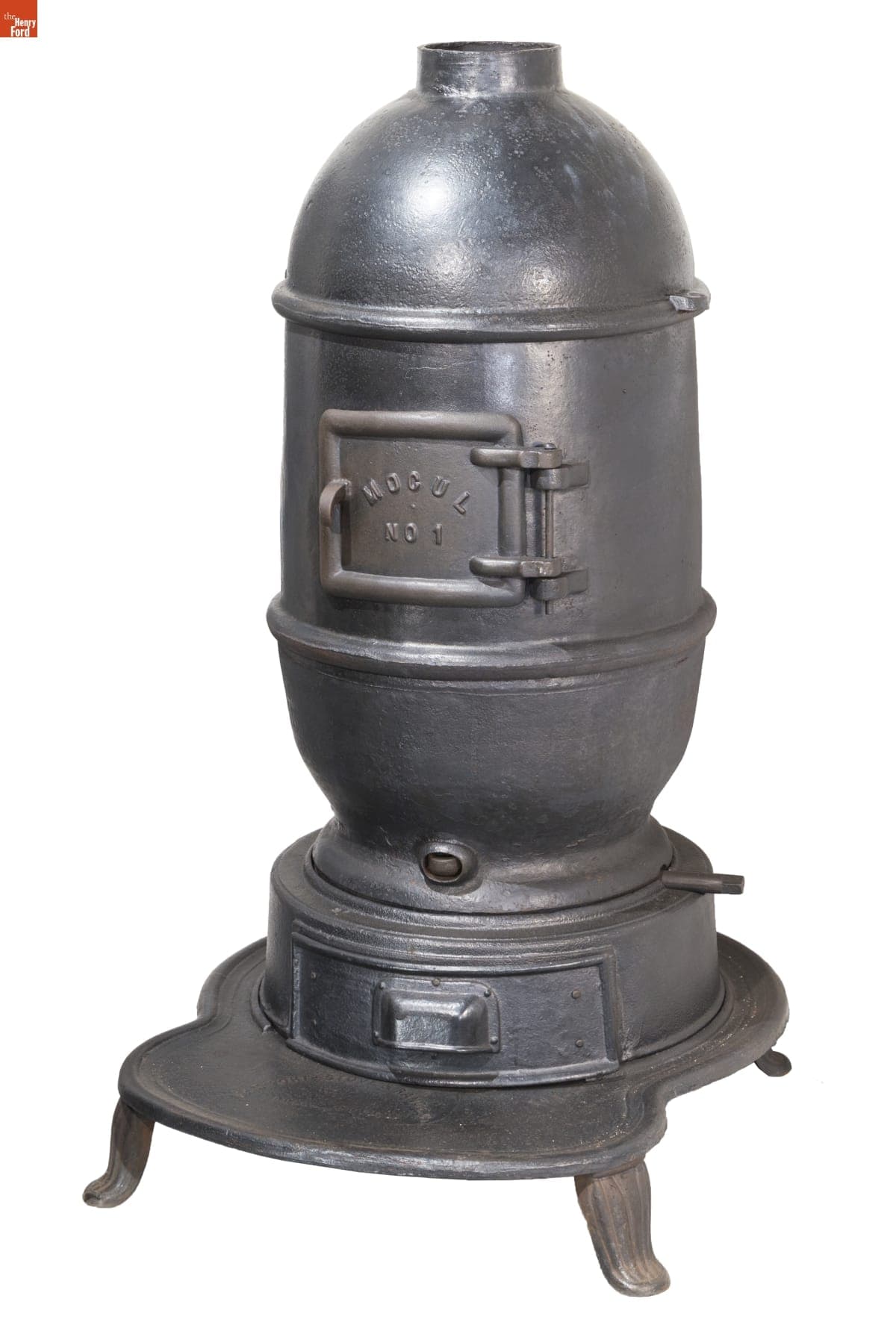 Portsmouth Stove & Range Co. Mogul No. 1 Stove, Used by the Michigan Central Railroad, circa 1890