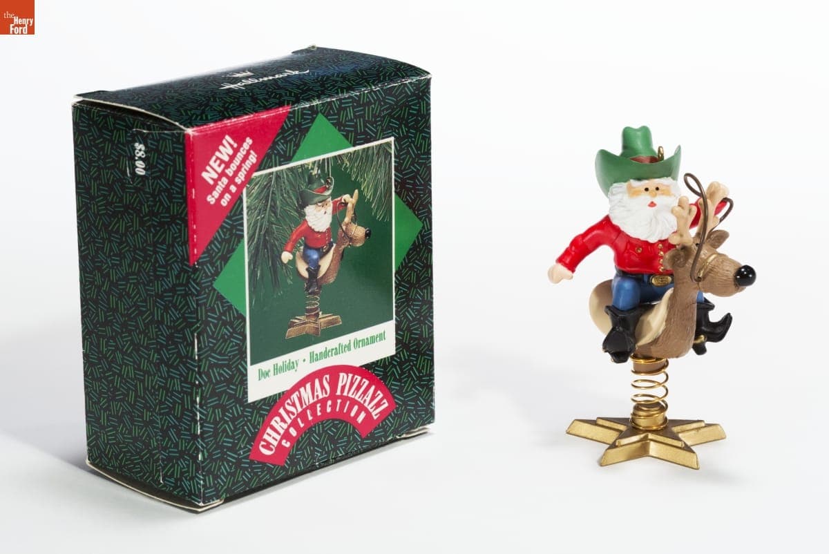 Hallmark "Christmas Pizzazz Collection: Doc Holiday" Christmas Ornament, 1987
