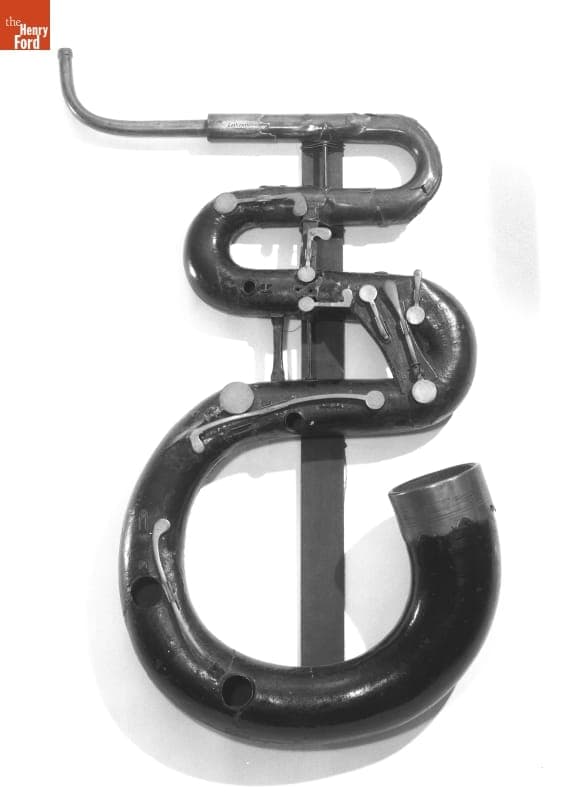 Keyed Serpent, circa 1840