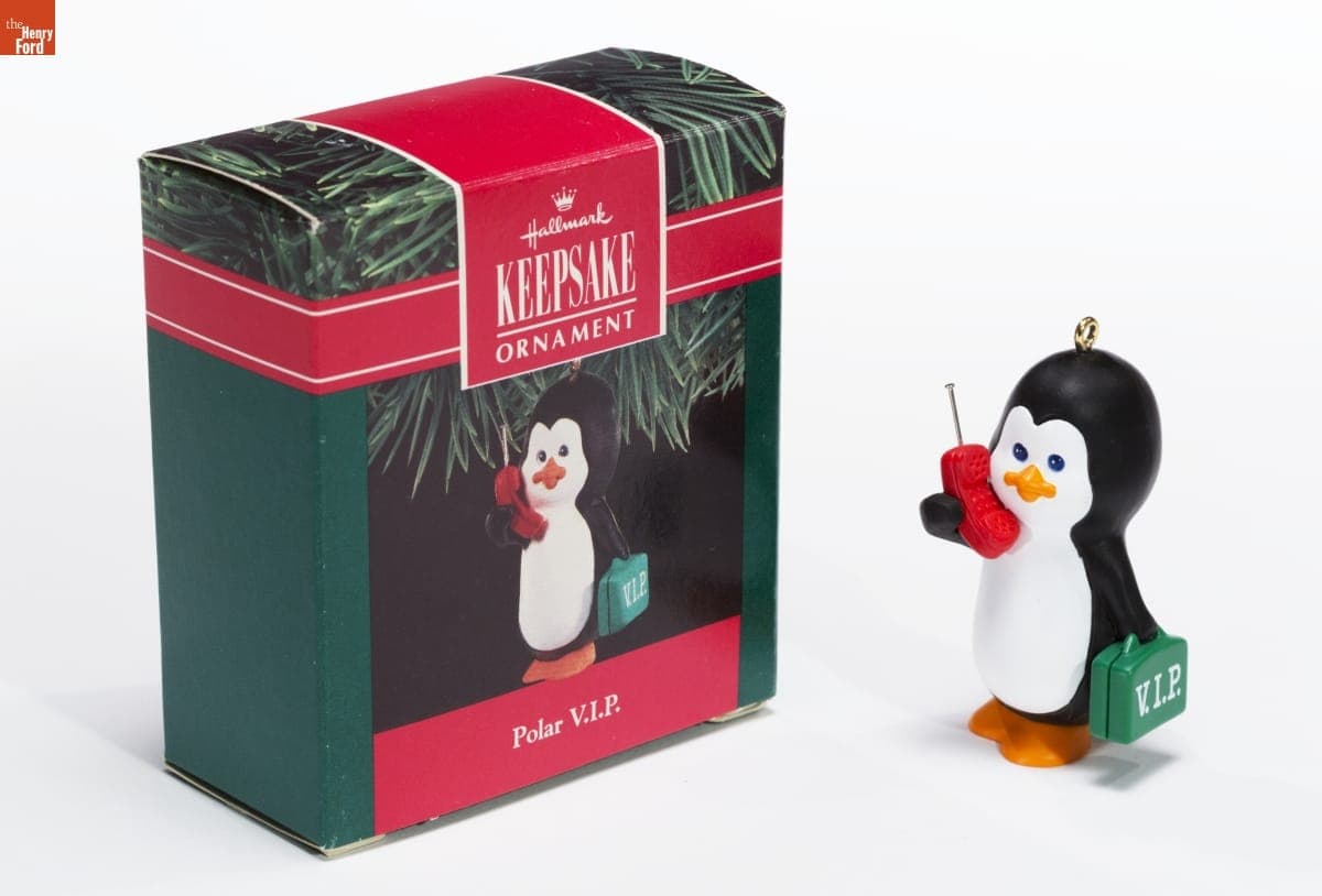 Hallmark "Polar Penguin: Polar V.I.P." Christmas Ornament, 1990