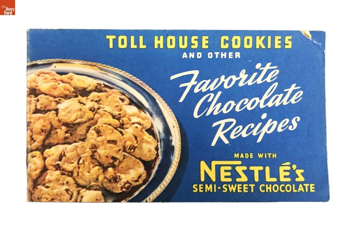 Toll House Cookies and Other Favorite Chocolate Recipes Made with Nestle's Semi-Sweet Chocolate, 1941