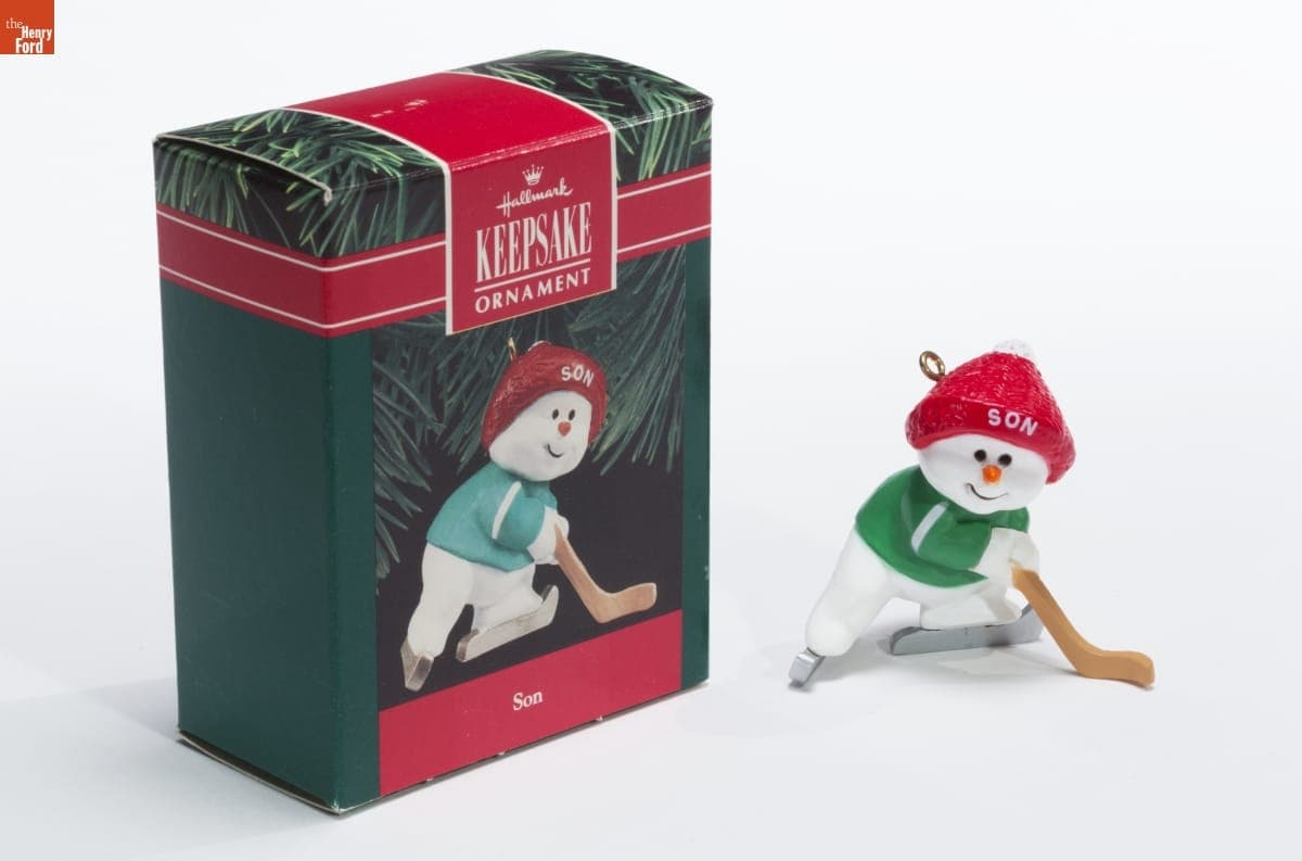 Hallmark "Son" Christmas Ornament, 1990