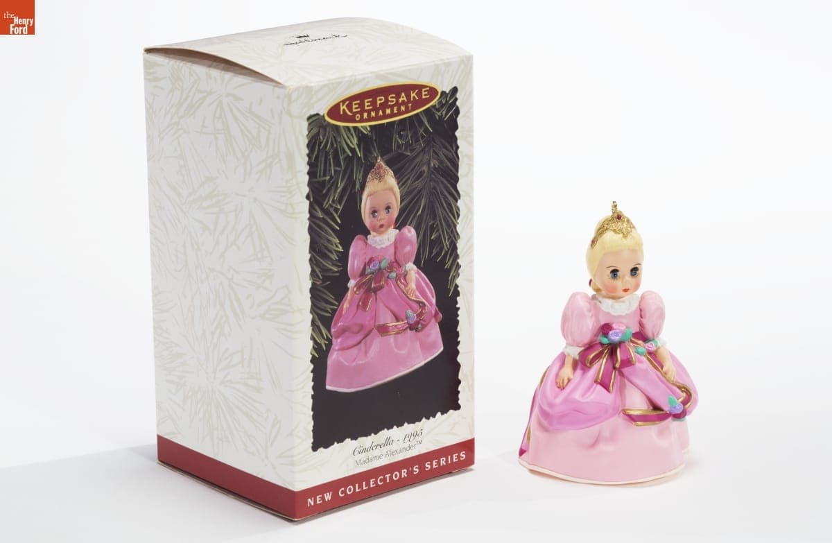 Hallmark "Madame Alexander Series: Cinderella - 1995" Christmas Ornament, 1996