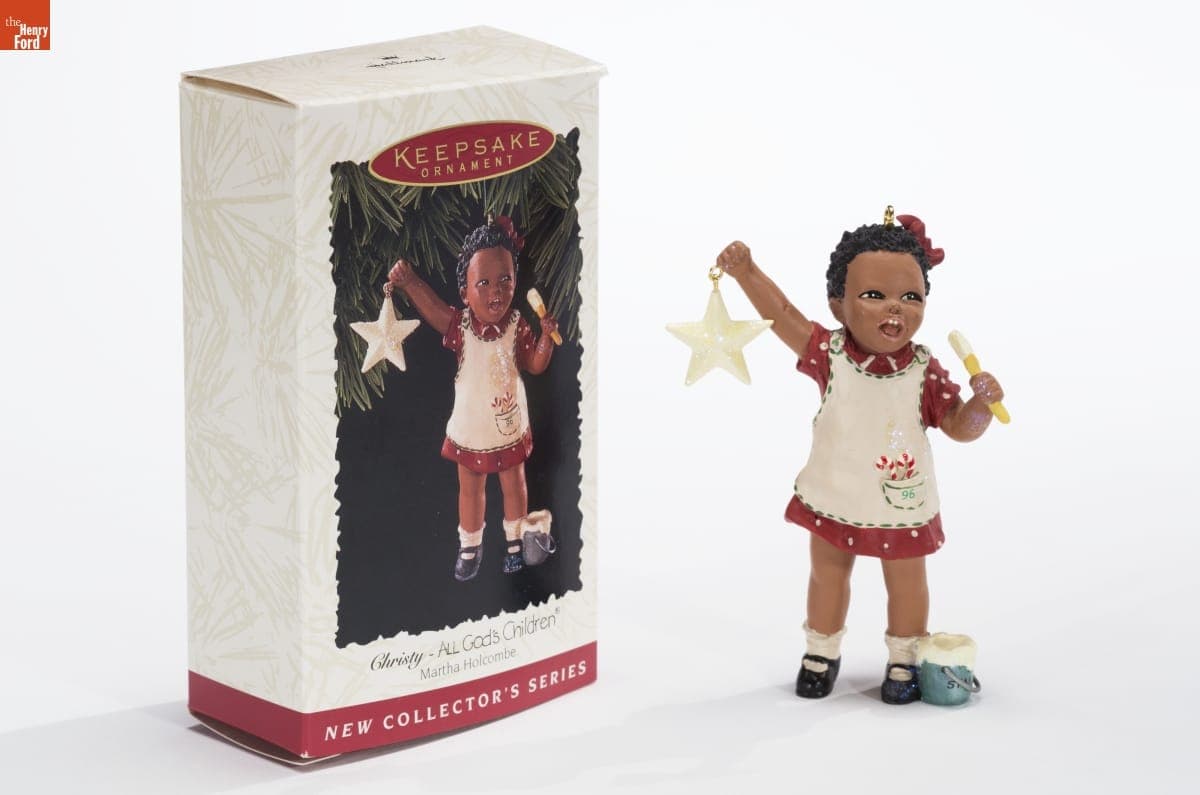 Hallmark "All God's Children: Christy" Christmas Ornament, 1996