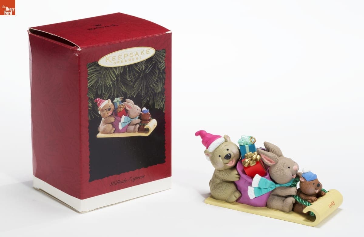 Hallmark "Hillside Express" Christmas Ornament, 1996