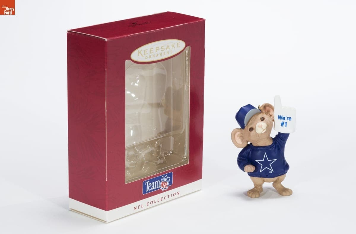 Hallmark "NFL Collection: Dallas Cowboys" Christmas Ornament, 1996