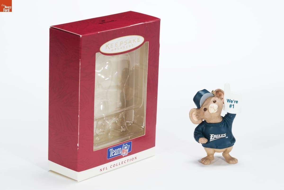 Hallmark "NFL Collection: Philadelphia Eagles" Christmas Ornament, 1996