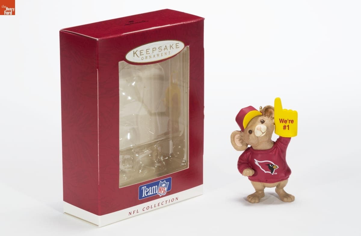 Hallmark "NFL Collection: Arizona Cardinals" Christmas Ornament, 1996