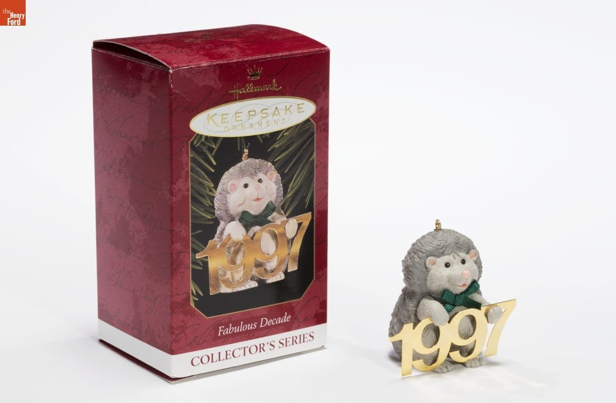 Hallmark "Fabulous Decade Series" Christmas Ornament, 1997