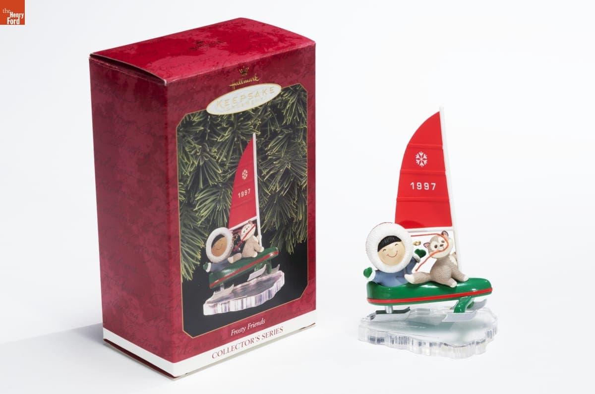Hallmark "Frosty Friends Series" Christmas Ornament, 1997