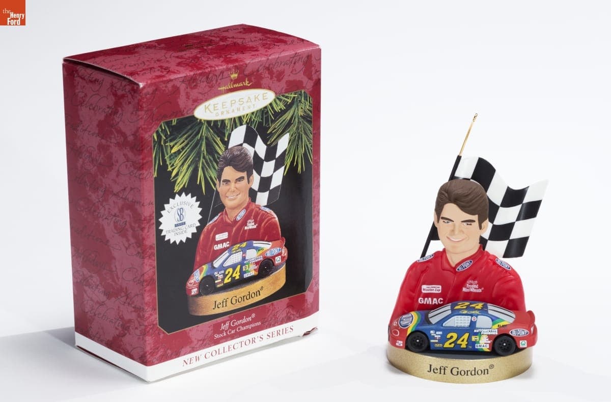 Hallmark "Stock Car Champions Series: Jeff Gordon" Christmas Ornament, 1997