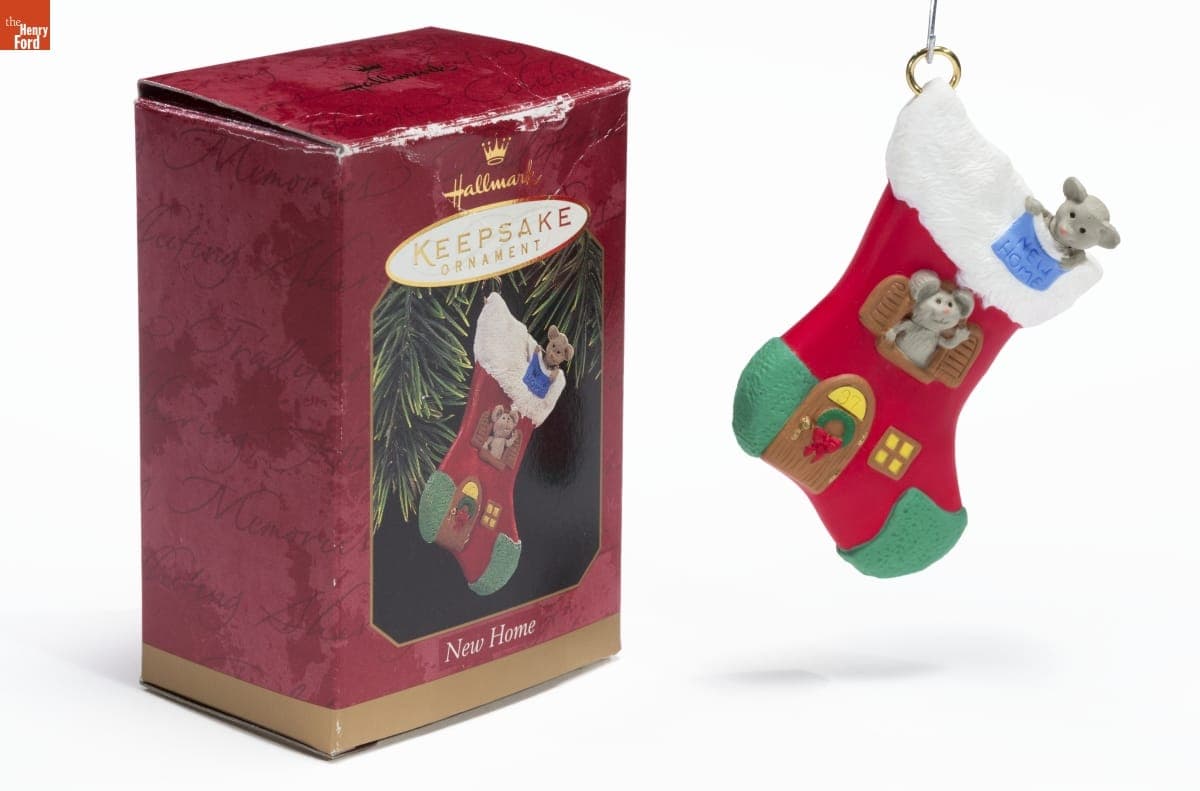 Hallmark "New Home" Christmas Ornament, 1997