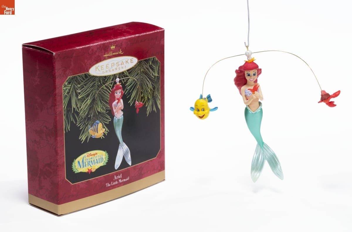 Hallmark "Disney's The Little Mermaid: Ariel" Christmas Ornament, 1997