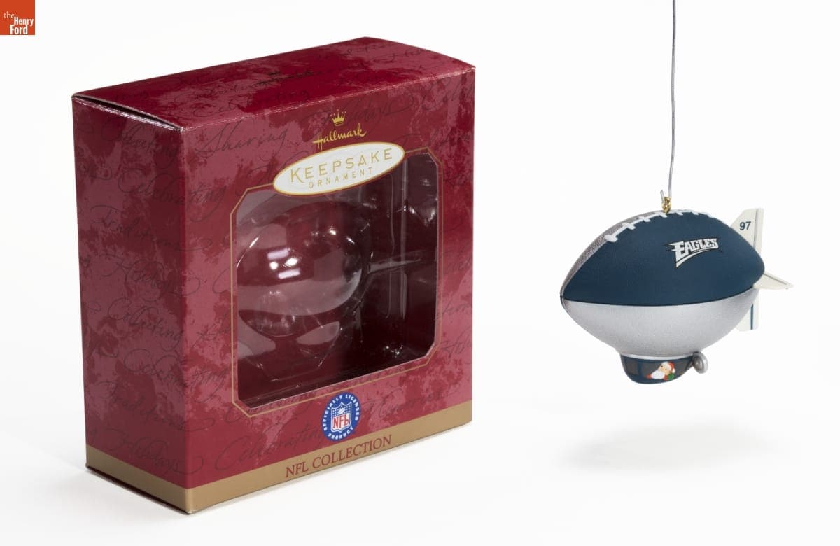 Hallmark "NFL Collection: Philadelphia Eagles" Christmas Ornament, 1997