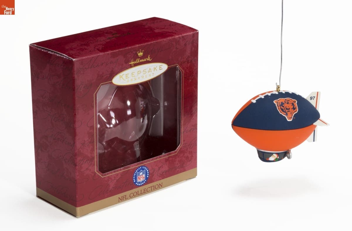 Hallmark "NFL Collection: Chicago Bears" Christmas Ornament, 1997