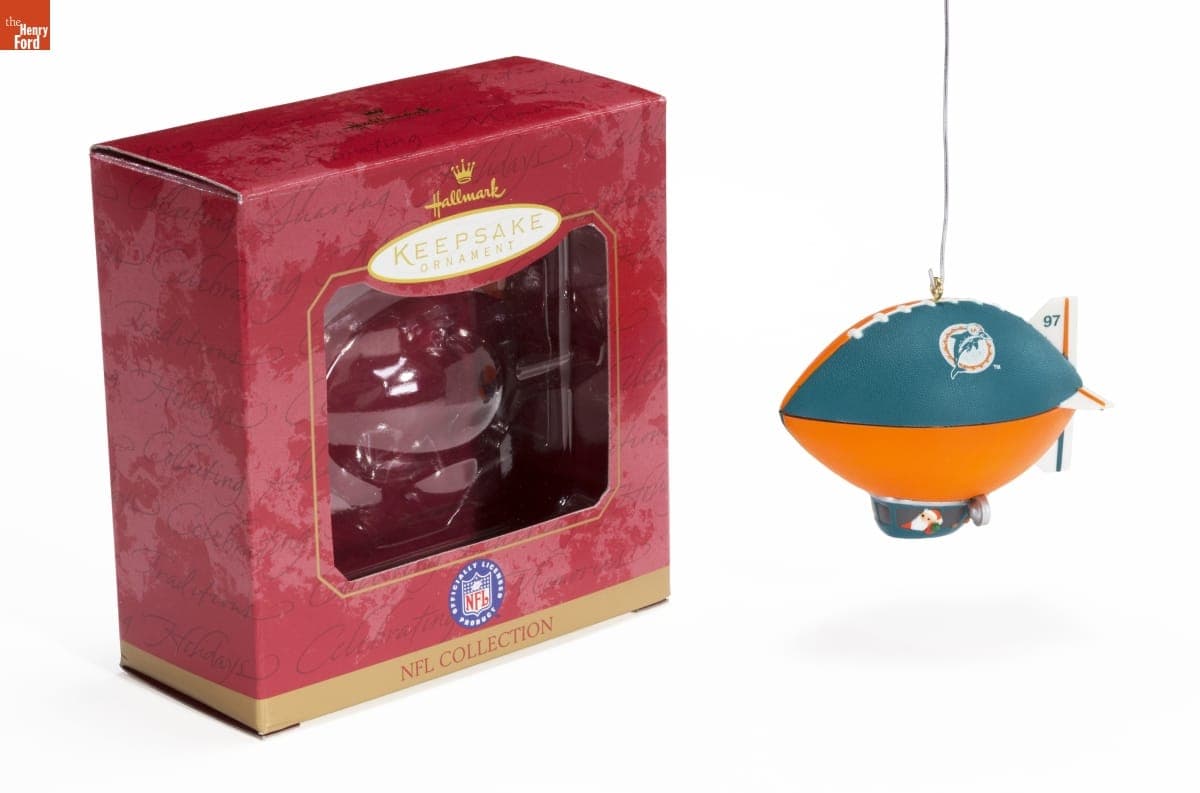 Hallmark "NFL Collection: Miami Dolphins" Christmas Ornament, 1997