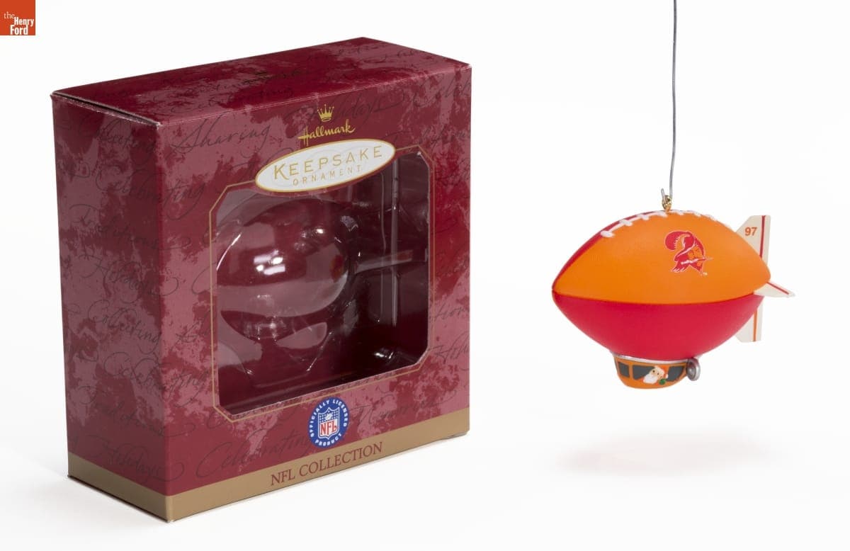 Hallmark "NFL Collection: Tampa Bay Buccaneers" Christmas Ornament, 1997