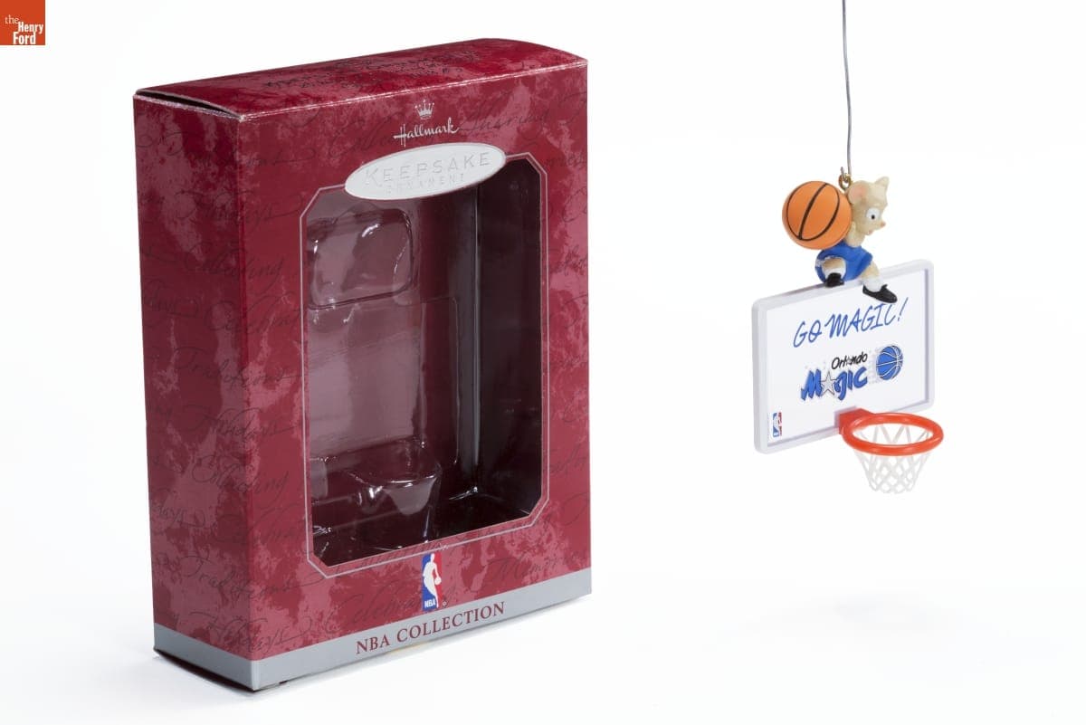 Hallmark "NBA Collection: Orlando Magic" Christmas Ornament, 1998