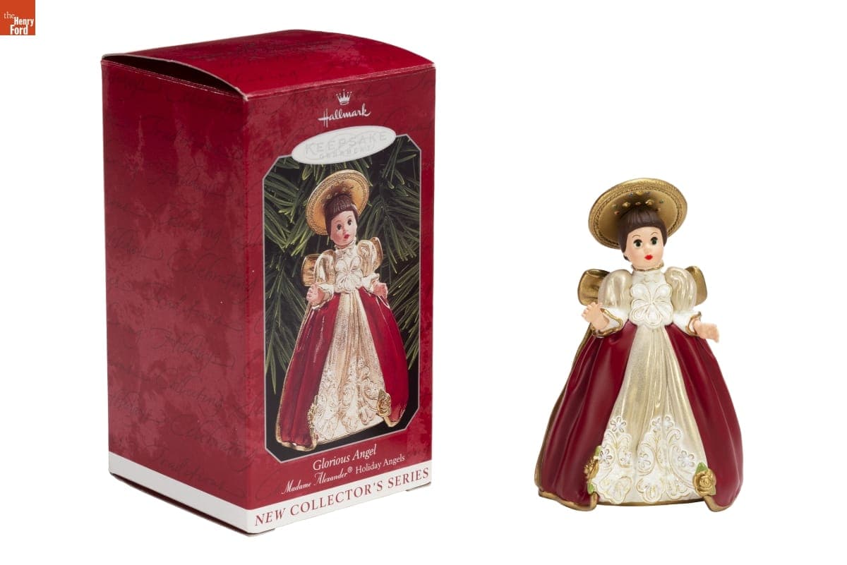 Hallmark "Madame Alexander Holiday Angels Series: Glorious Angel" Christmas Ornament, 1998