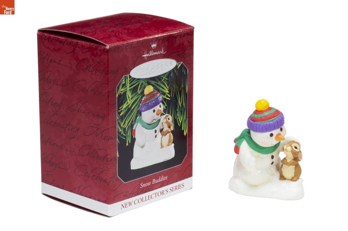 Hallmark "Snow Buddies Series" Christmas Ornament, 1998